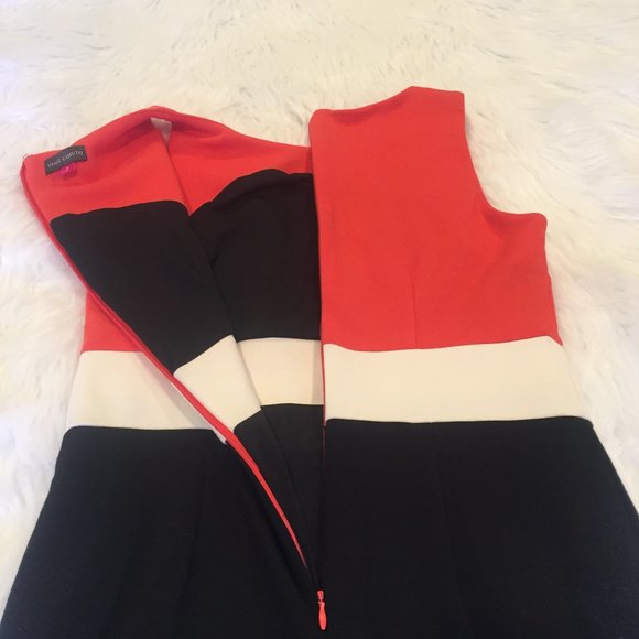 Vince Camuto Classic Work Dress Size 2 - Picture 4 of 8